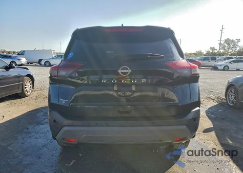 2023 Nissan Rogue S from USA, damaged, VIN 5N1BT3AA8PC833784